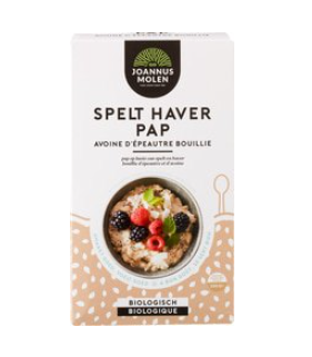 Breakfast spelt-haver ontbijt van Joannusmolen, 6x 300 gr